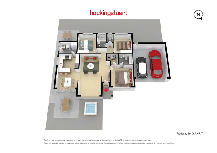 Floorplan of Homely unit listing, 4/192 Beach Street, Frankston VIC 3199