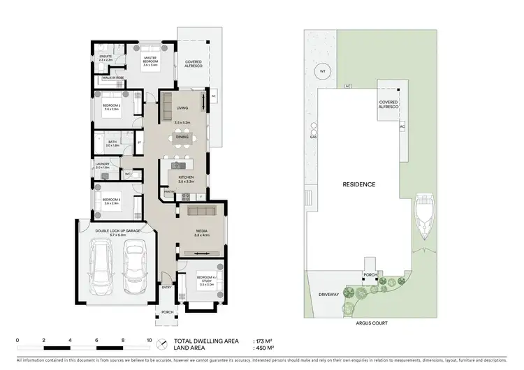 Floorplan of Homely house listing, 11 Argus Court, Beerwah QLD 4519