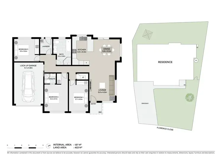 Floorplan of Homely house listing, 10 Florence Close, Mudgee NSW 2850