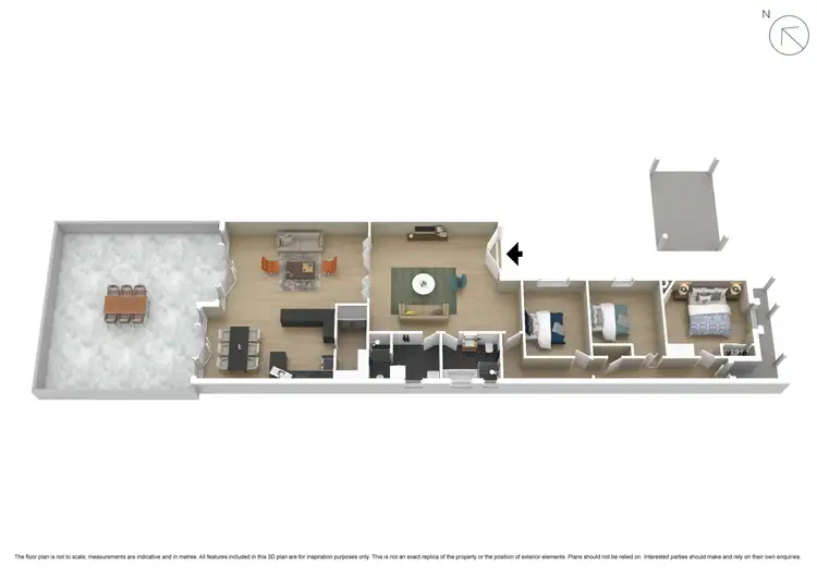 Floorplan of Homely house listing, 27 Princess Avenue, North Strathfield NSW 2137