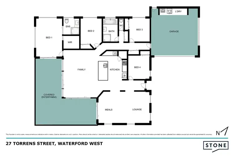 Floorplan of Homely house listing, 27 Torrens Street, Waterford West QLD 4133