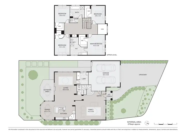 Floorplan of Homely townhouse listing, 14 Quarry Road, Mitcham VIC 3132