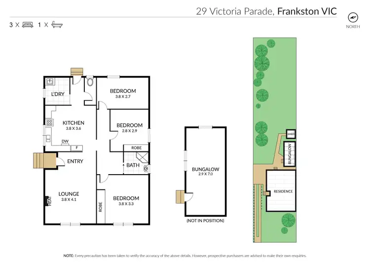 Floorplan of Homely house listing, 29 Victoria Parade, Frankston VIC 3199