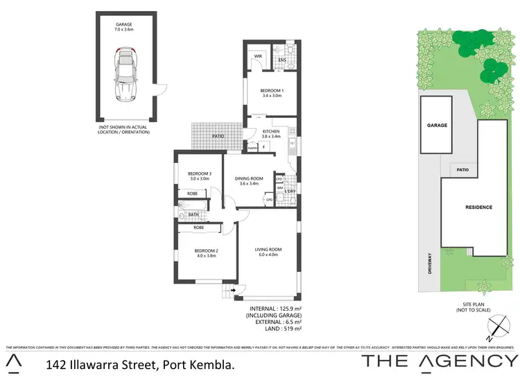 Floorplan of Homely house listing, 142 Illawarra Street, Port Kembla NSW 2505