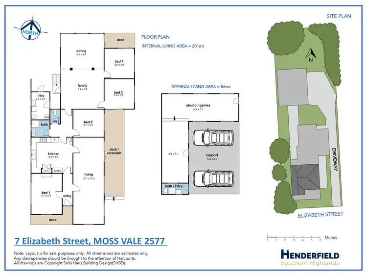Floorplan of Homely house listing, 7 Elizabeth Street, Moss Vale NSW 2577