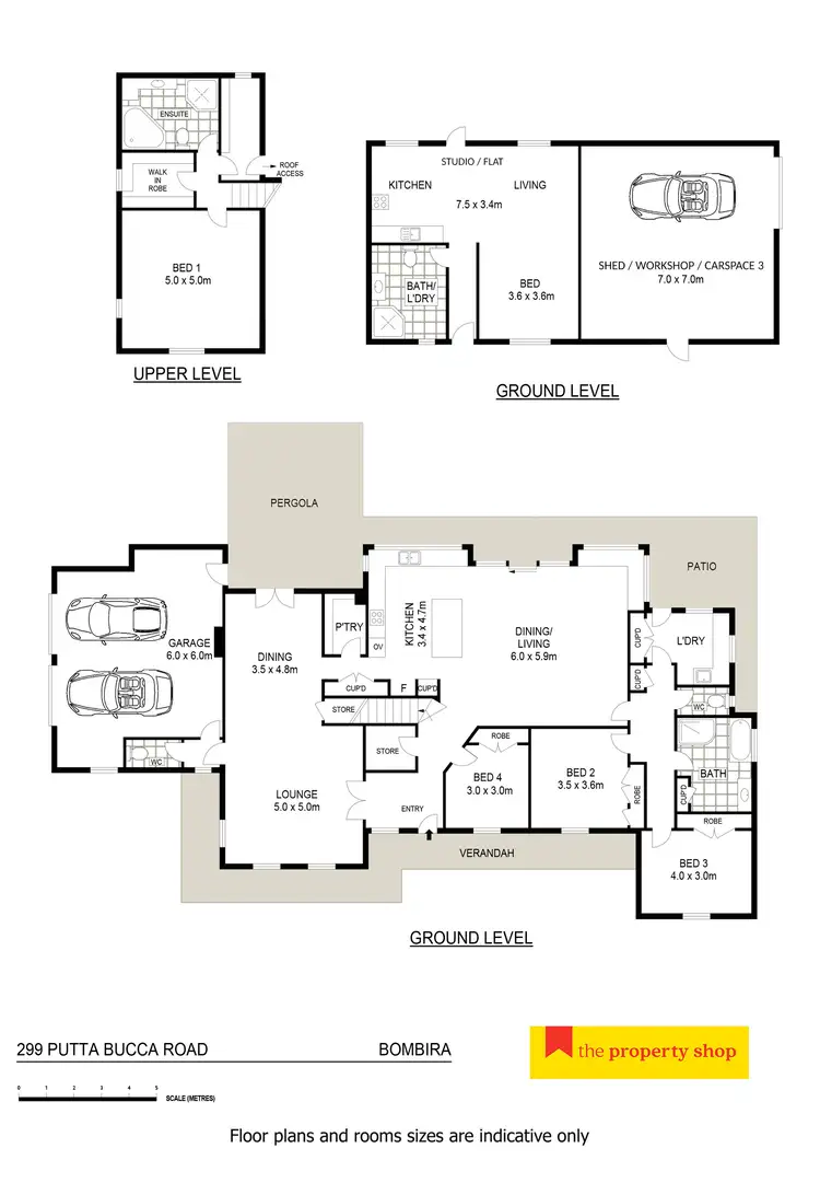 Floorplan of Homely house listing, 299 Putta Bucca Road, Mudgee NSW 2850