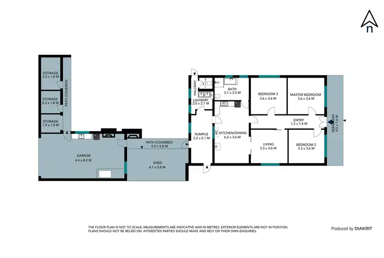 Floorplan of Homely house listing, 7 Hamilton Street, Brunswick West VIC 3055