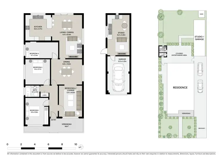 Floorplan of Homely house listing, 27 Bannerman Crescent, Rosebery NSW 2018