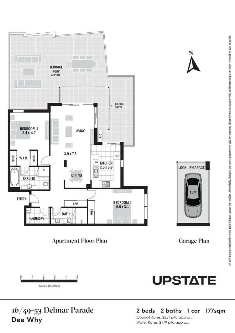 Floorplan of Homely apartment listing, 16/49-53 Delmar Parade, Dee Why NSW 2099