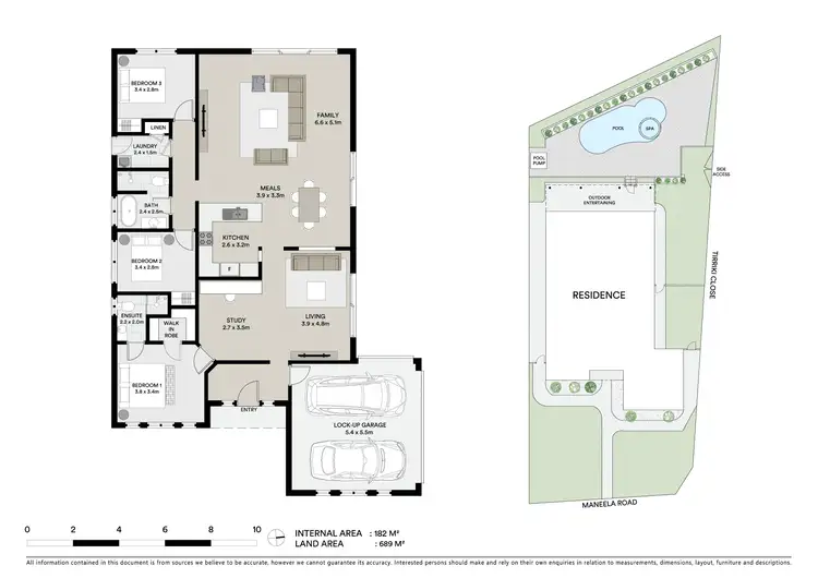 Floorplan of Homely house listing, 34 Maneela Road, Buff Point NSW 2262