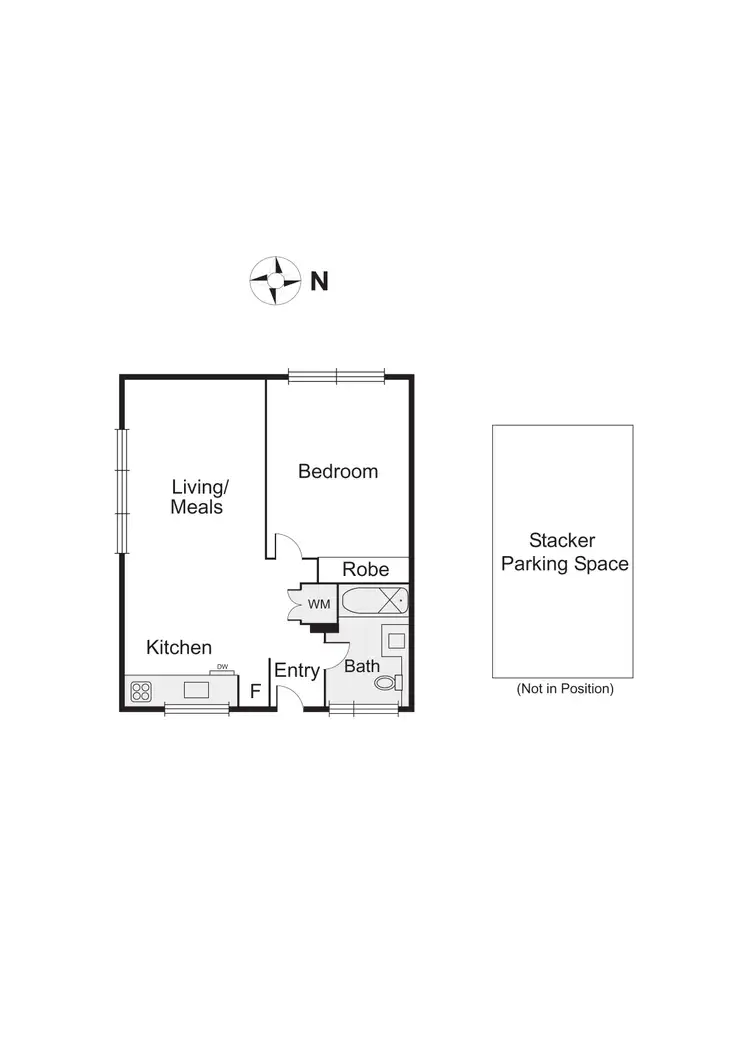 Floorplan of Homely apartment listing, 5/16 The Avenue, Balaclava VIC 3183
