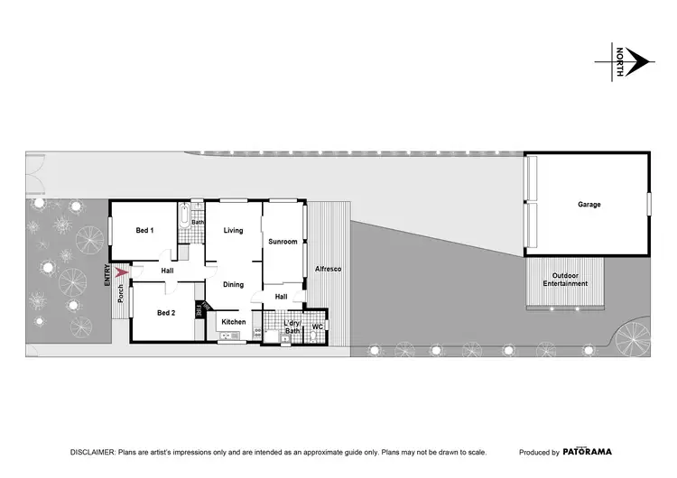Floorplan of Homely house listing, 23 Bruce Street, Queanbeyan NSW 2620