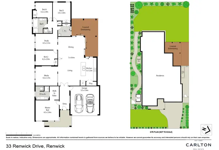 Floorplan of Homely house listing, 33 Renwick Drive, Renwick NSW 2575