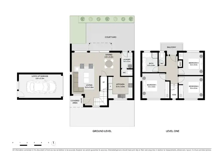 Floorplan of Homely townhouse listing, 1/450 Ocean Beach Road, Umina Beach NSW 2257