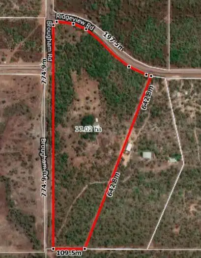 Floorplan of Homely house listing, 26 Ridgeview Road, Fly Creek NT 822