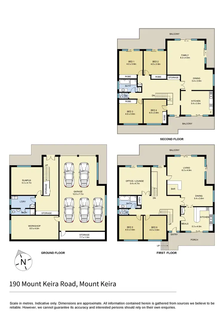 Floorplan of Homely house listing, 190 Mount Keira Road, Mount Keira NSW 2500