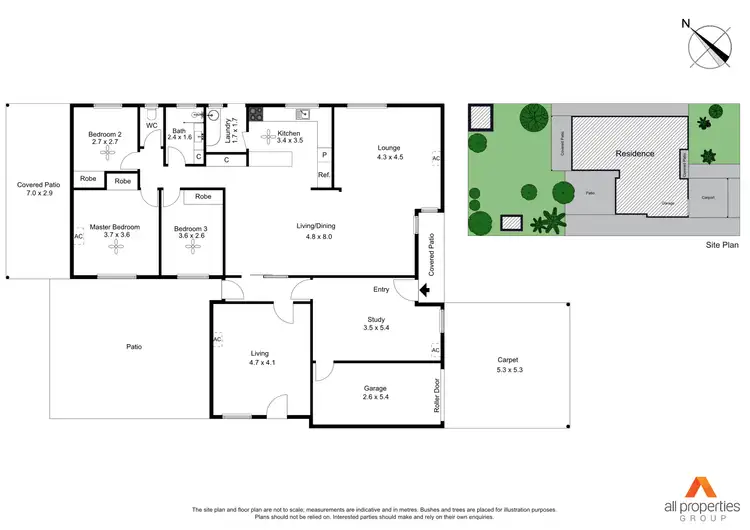 Floorplan of Homely house listing, 79 Silkwood Street, Algester QLD 4115