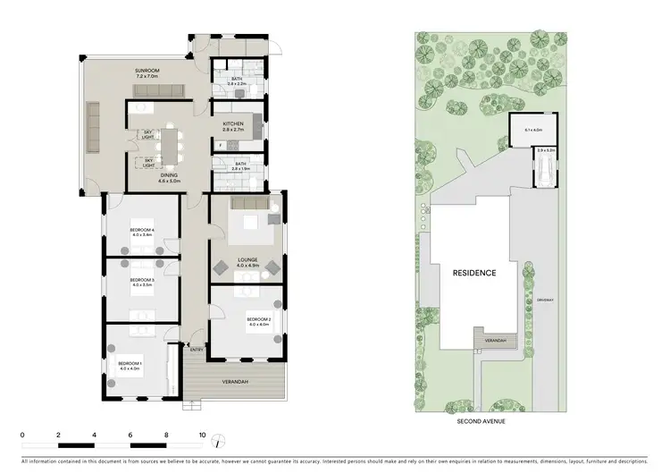 Floorplan of Homely house listing, 3 Second Avenue, Eastwood NSW 2122