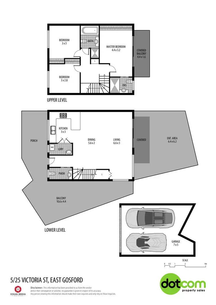 Floorplan of Homely townhouse listing, 5/25 Victoria Street, East Gosford NSW 2250