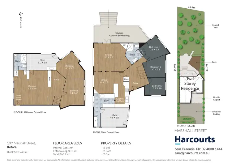 Floorplan of Homely house listing, 139 Marshall Street, Kotara NSW 2289