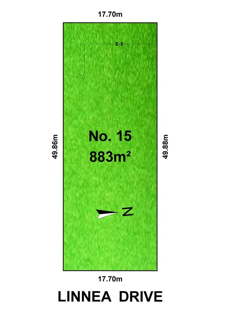 Floorplan of Homely land listing, 15 Linnea Drive, Yarragon VIC 3823