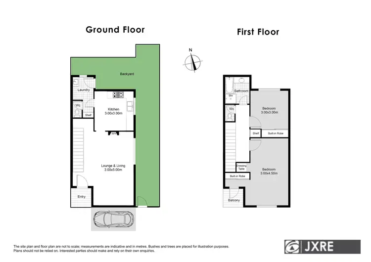 Floorplan of Homely townhouse listing, 5/1439 North Road, Oakleigh East VIC 3166