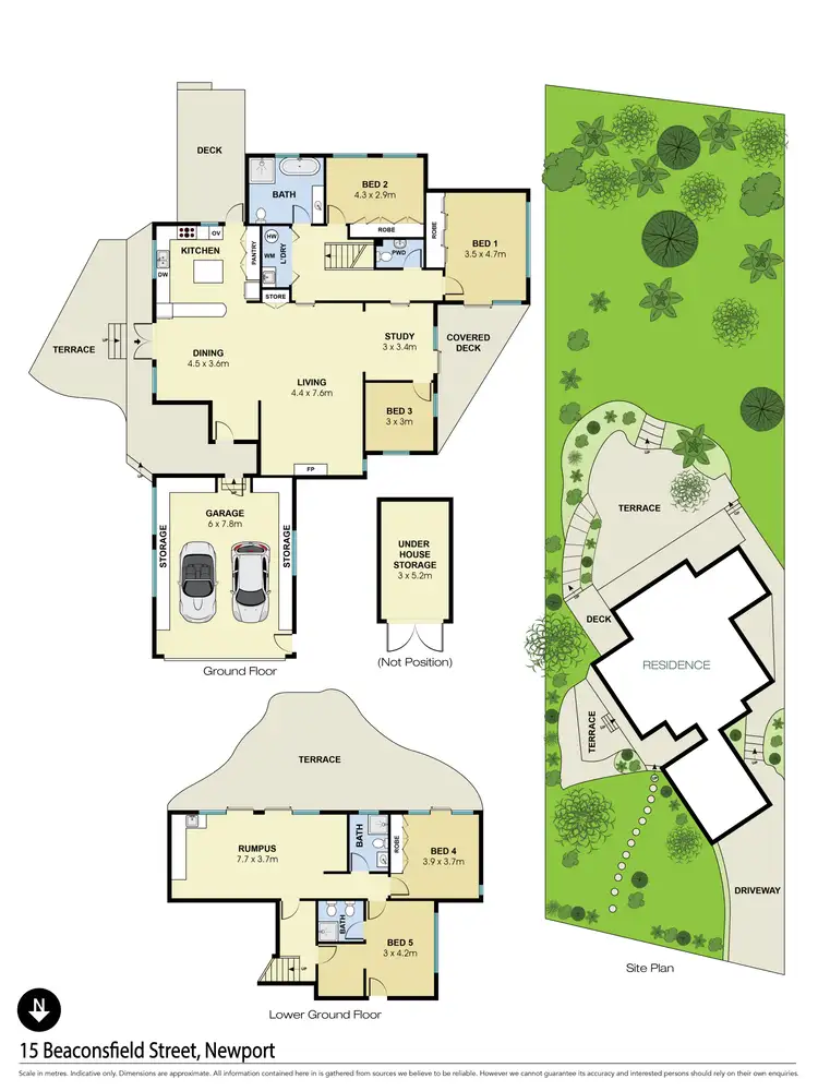 Floorplan of Homely house listing, 15 Beaconsfield Street, Newport NSW 2106