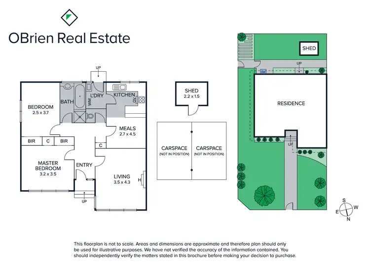 Floorplan of Homely unit listing, 7/126-128 Argus Street, Cheltenham VIC 3192