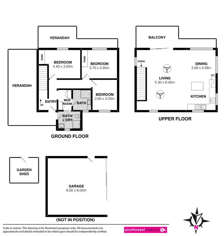 Floorplan of Homely house listing, 6 Wind Court, Middleton SA 5213
