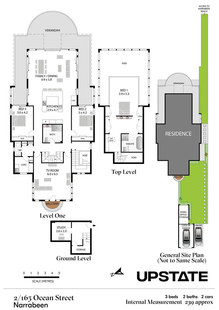 Floorplan of Homely apartment listing, 2/165 Ocean Street, Narrabeen NSW 2101