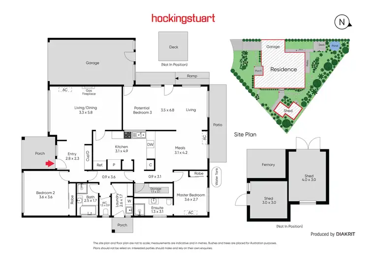 Floorplan of Homely house listing, 3 Alonzo Court, Frankston VIC 3199