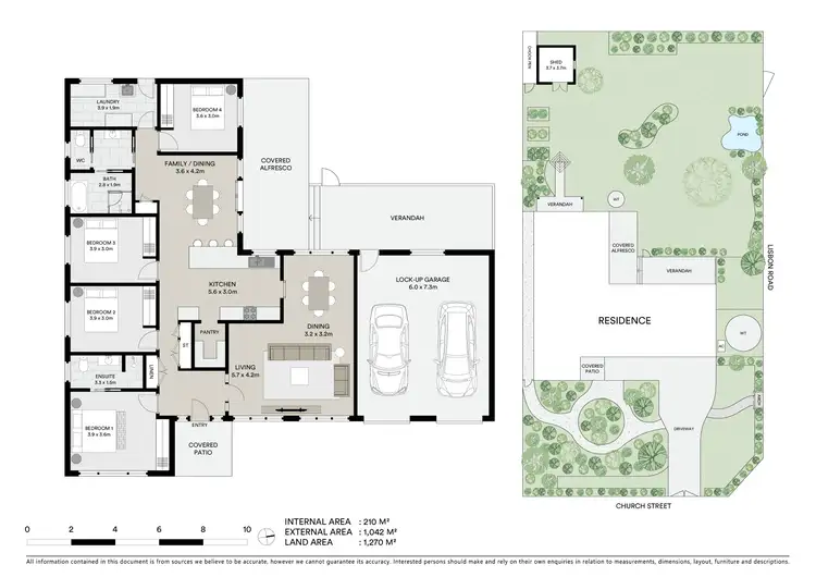 Floorplan of Homely house listing, 250 Church Street, Mudgee NSW 2850