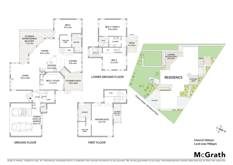 Floorplan of Homely house listing, 128 Oceano Street, Copacabana NSW 2251