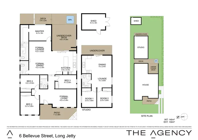 Floorplan of Homely house listing, 6 Bellevue Street, Long Jetty NSW 2261