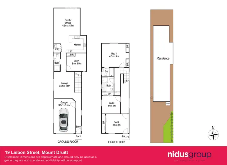 Floorplan of Homely house listing, 19 Lisbon Street, Mount Druitt NSW 2770