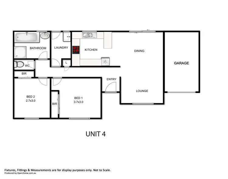 Floorplan of Homely block of units listing, 11 Lusher Road, Croydon VIC 3136
