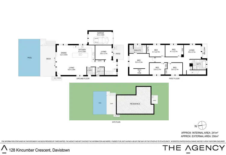 Floorplan of Homely land listing, 128 Kincumber Crescent, Davistown NSW 2251