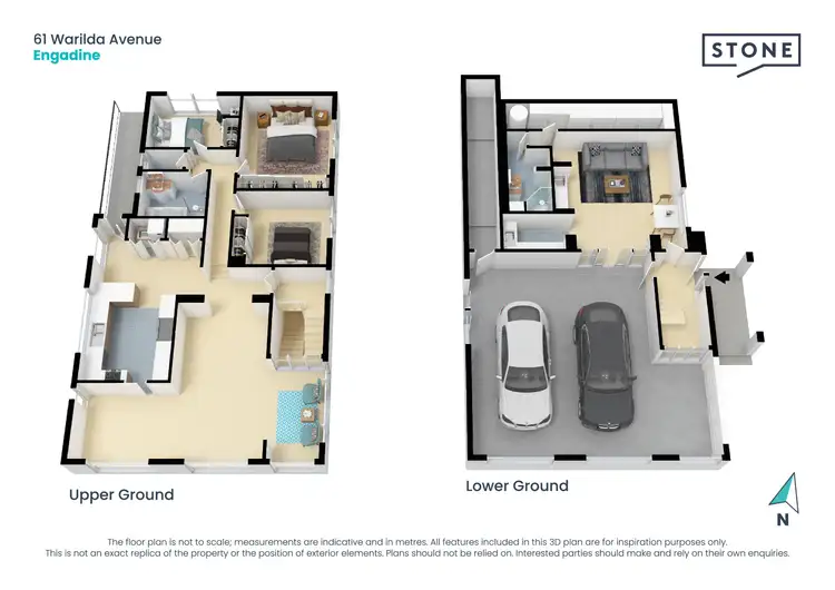 Floorplan of Homely house listing, 61 Warilda Avenue, Engadine NSW 2233