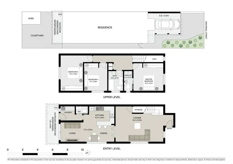 Floorplan of Homely house listing, 22A Universal Street, Eastlakes NSW 2018