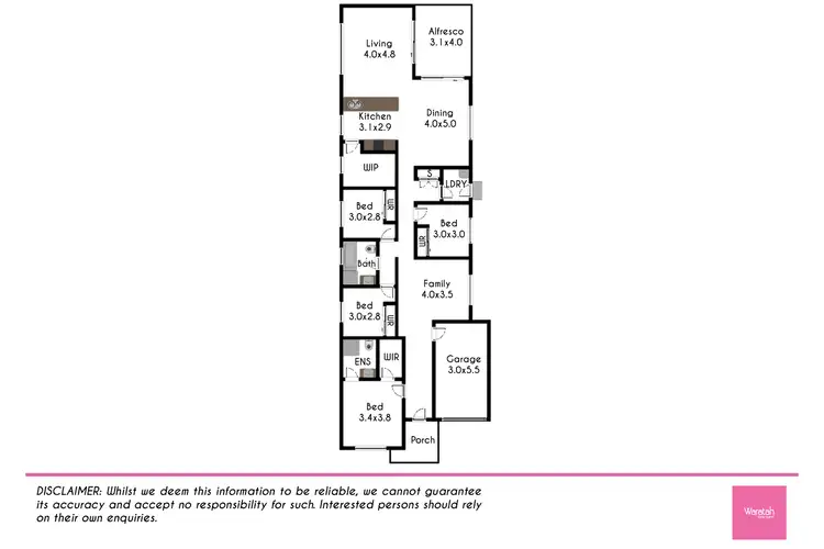Floorplan of Homely house listing, 23 Yating Avenue, Schofields NSW 2762
