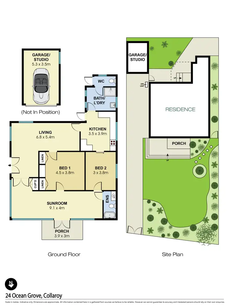 Floorplan of Homely house listing, 24 Ocean Grove, Collaroy NSW 2097