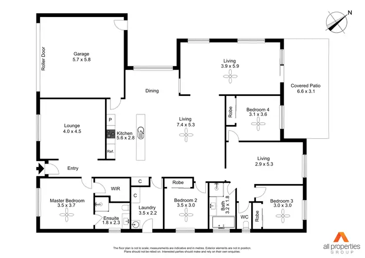 Floorplan of Homely house listing, 19 McMillan Street, Drewvale QLD 4116
