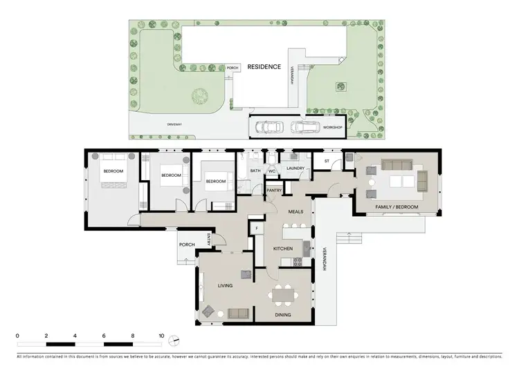 Floorplan of Homely house listing, 7 Larman Street, Bentleigh East VIC 3165