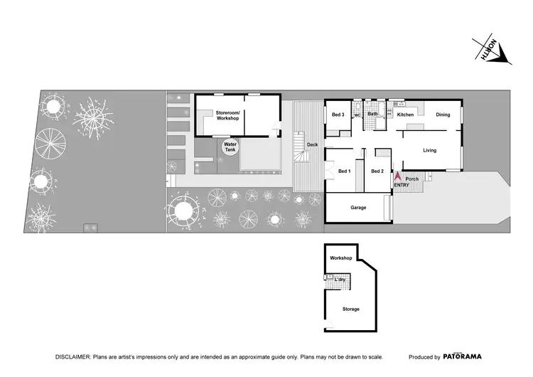 Floorplan of Homely house listing, 146 Ross Road, Queanbeyan NSW 2620
