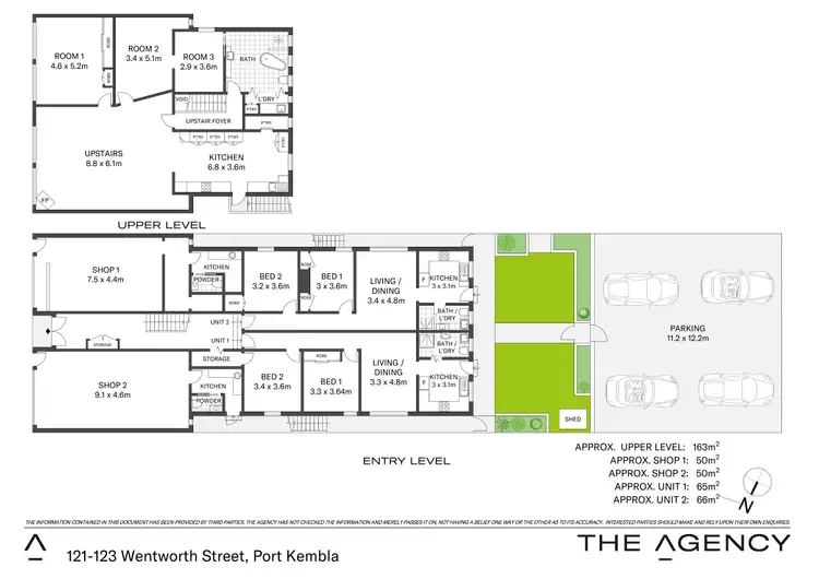 Floorplan of Homely house listing, 121-123 Wentworth Street, Port Kembla NSW 2505