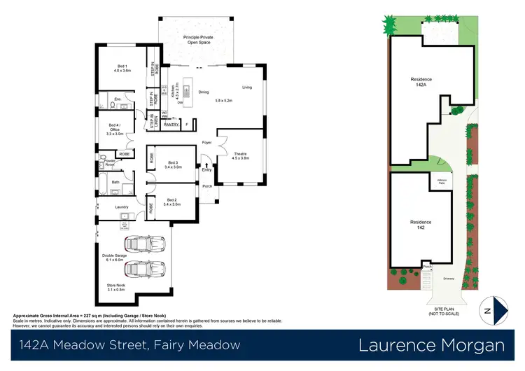 Floorplan of Homely house listing, 142A Meadow Street, Fairy Meadow NSW 2519