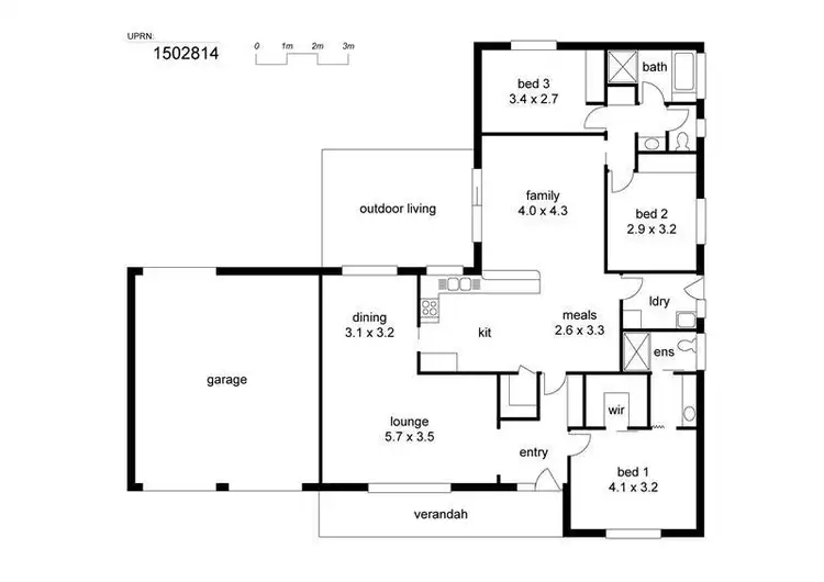 Floorplan of Homely house listing, Address available on request