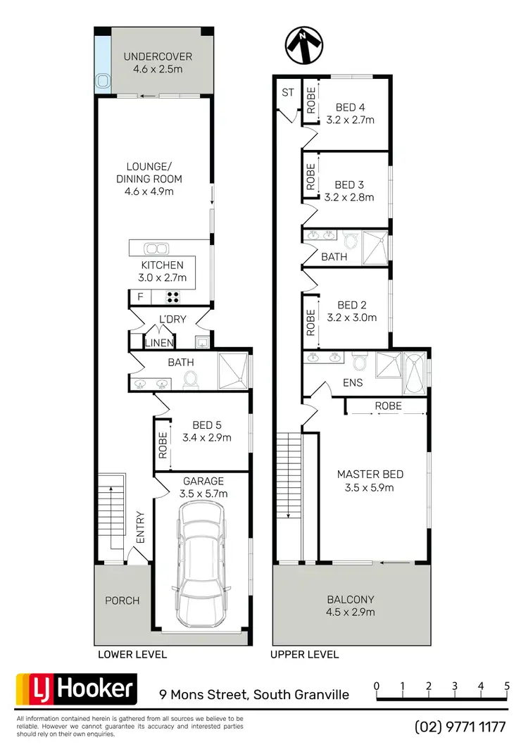 Floorplan of Homely house listing, 9 Mons Street, Granville NSW 2142