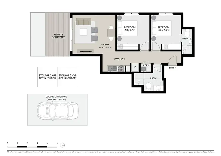 Floorplan of Homely apartment listing, G04/1-3 Ashted Road, Box Hill VIC 3128
