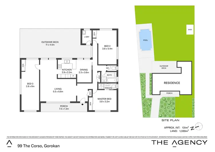 Floorplan of Homely house listing, 99 The Corso, Gorokan NSW 2263